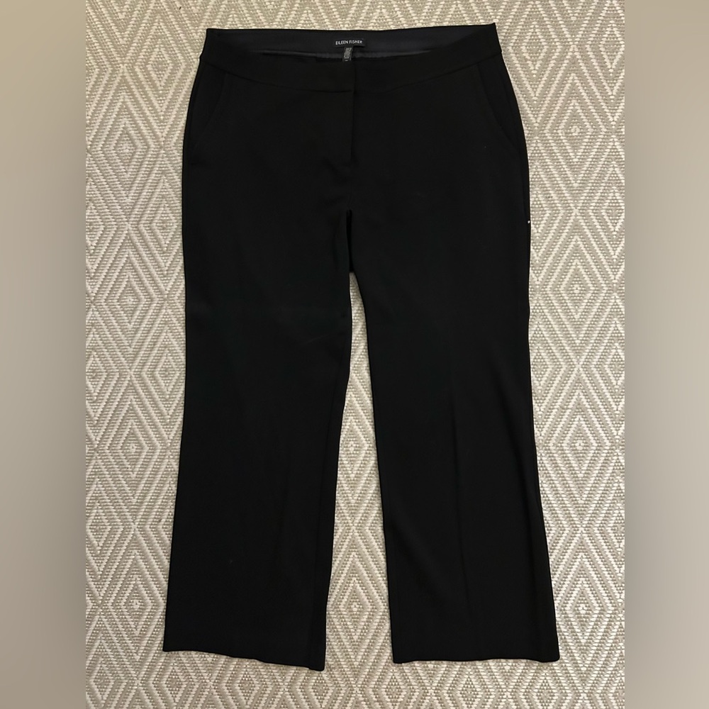 Eileen Fisher Women’s Classic Black Dress Pants